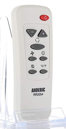 Télécommande Haier AC Anderic RR2054 pour climatiseur Amana GE Danby