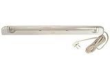 Westek FA201HBCC 20-Inch Plug-In 16-Watt Fluorescent Ultra-Slim Under-Cabinet Light, White