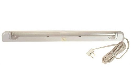 Westek FA201HBCC 20-Inch Plug-In 16-Watt Fluorescent Ultra-Slim Under-Cabinet Light, White