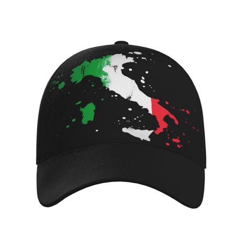 Gorra de béisbol italiana ajustable unisex miniatura 2
