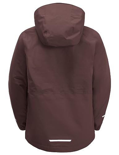 Jack Wolfskin Unisex Kinder Snowy Days, Boysenberry, 140 EU – Ansicht 2
