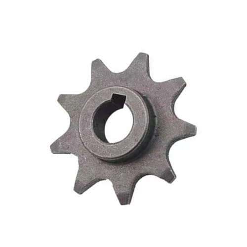 Jeu d'engrenages de moteur 4 pièces avec pignon 9T pour chaîne 410 modèles 1016Z2