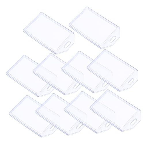 Étiquettes de valise transparentes pvc imperméables pour bagages et voyage