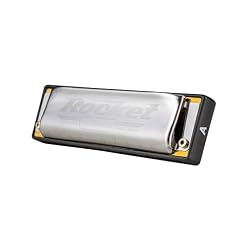 Hohner ROCKT-A Rocket Harmonica, Key of A - Les Beatles, Paul McCartney, John Lennon, RIngo Starr, George Harrison
