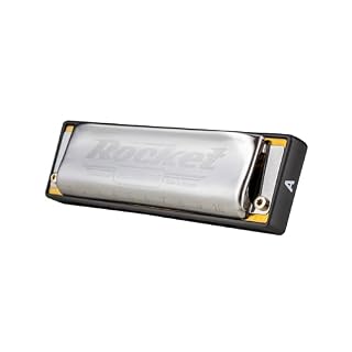Hohner ROCKT-A Rocket Harmonica, Key of A - Les Beatles, Paul McCartney, John Lennon, RIngo Starr, George Harrison