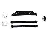 SuperATV 3' Lift Kit for Polaris RZR XP 1000/4 1000 (2017-2023) - Only fits Models with Walker Evans Shocks - Black