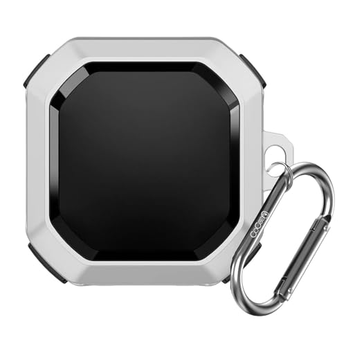 Image of Full Body Rugged Shockproof Case Cover Compatible for Samsung Galaxy Buds Core (2025) -White