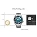 SEIKO 5 Sports SKX â€˜Skeleton Styleâ€™ Blue Dial SRPJ45K1, bracelet