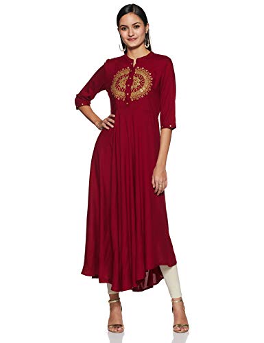 Ayukta Women’s Rayon Anarkali Kurta Ayukta Women’s Rayon Anarkali Kurta