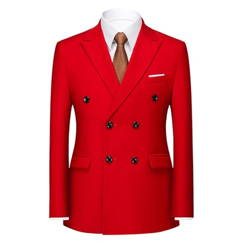 Veste de costume croisée pour homme chic business sport automne