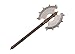 Hero's Edge Foam 32 Battle Axe - G-BL018