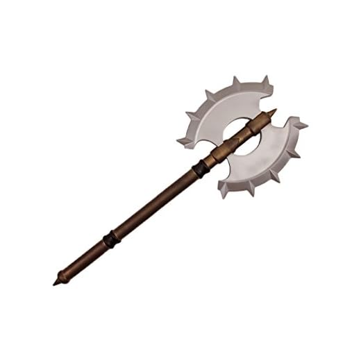 Hero's Edge Foam 32 Battle Axe - G-BL018, 31"