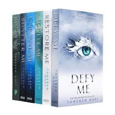Shatter Me Series 6-Book Box Set: Shatter Me, Unravel Me, Ignite Me, Restore Me, Defy Me, Imagine Me      Paperback – October 19, 2021
