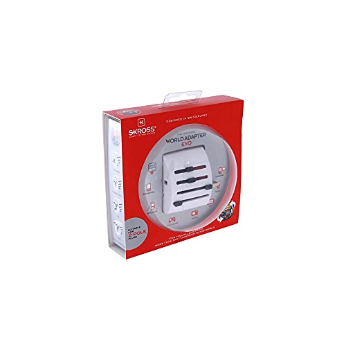 Skross World Travel Adaptor 2 #TOP3