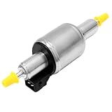 12V 22ML Ölpumpe Kraftstoffpumpe für 2KW 5KW 8KW Heizungspumpe Dosierpumpe mit Ölpumpendeckel Webasto Eberspacher Diesel Standheizung Heizung Lufterhitzer