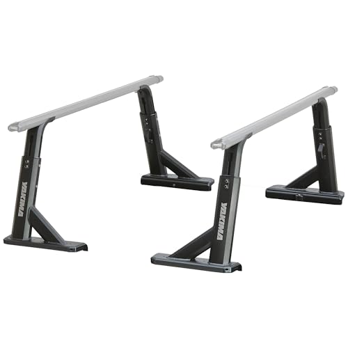 Yakima Adjustable Truck Bed Rack with Tie Down Points &