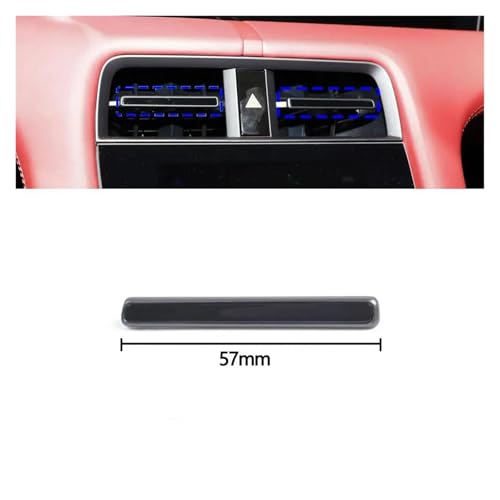 Grille de sortie d'air centrale pour Taycan accessoires auto - 3