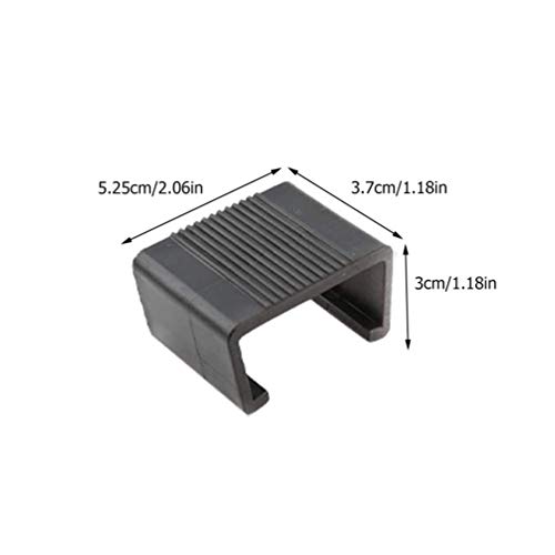 DOITOOL 10Pcs Mobiliário Cadeira de Vime Cadeira De Vime Sofá Alinhamento Fixadores Clipes Clipes Fa