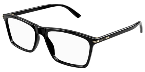 Gucci GG1445O 001 56 New Men Eyeglasses