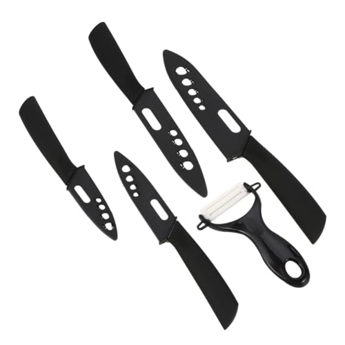 Set Cuchillos Cocina 4 Piezas Cerámica