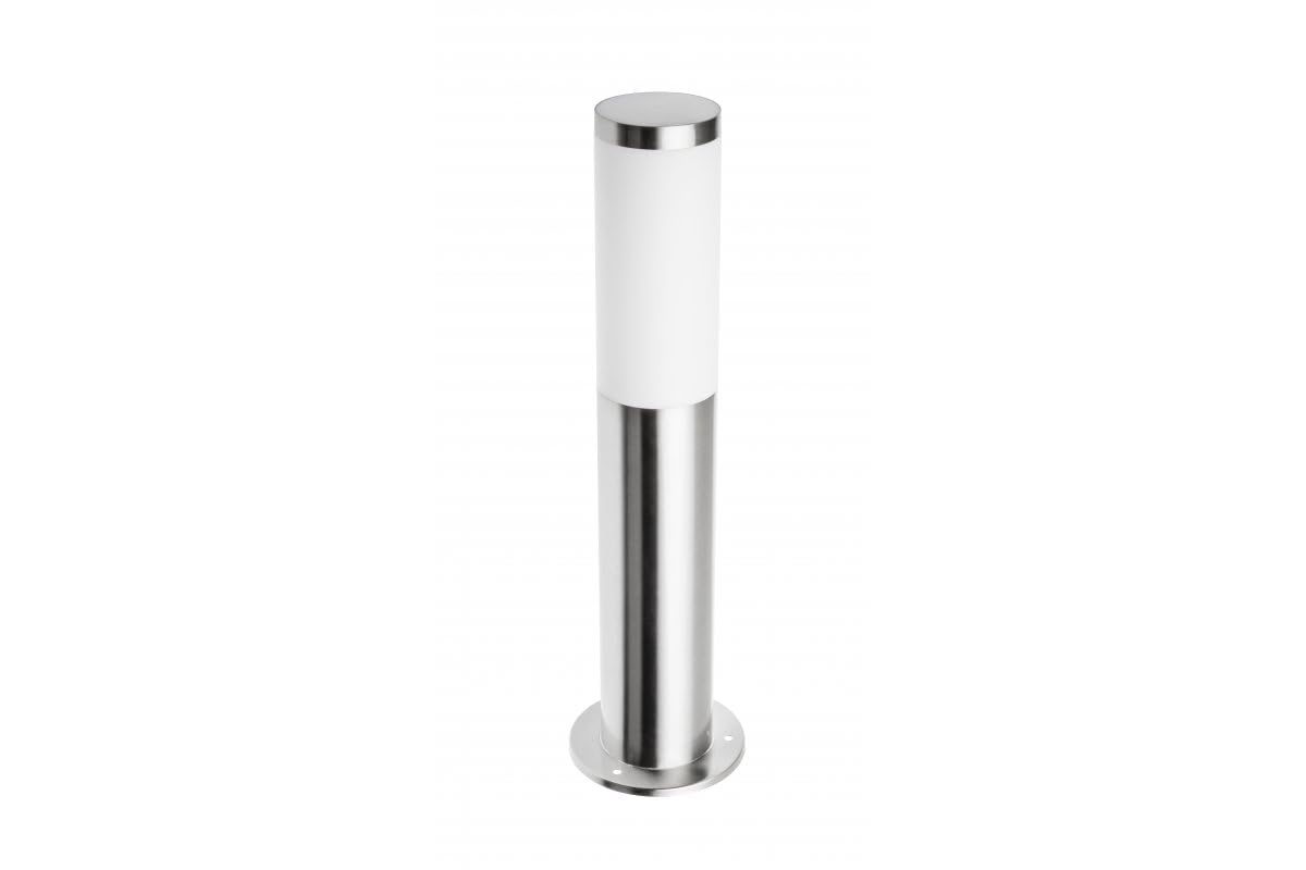 Gtv Stainless Steel Lighting Milan Garden Light 45, E27, Max. 40 W, Ip44, Ac 220-240 V, 50-60 Hz, Posts,