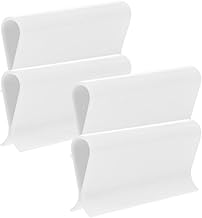 Garneck Tons Cortinas De Janela De Clipe De Pano R 4 Peças Persianas Brancas Sem Fio Persianas Internas Persianas Persianas De Rolo Persianas Persianas Romanas Para Janelas Persianas De