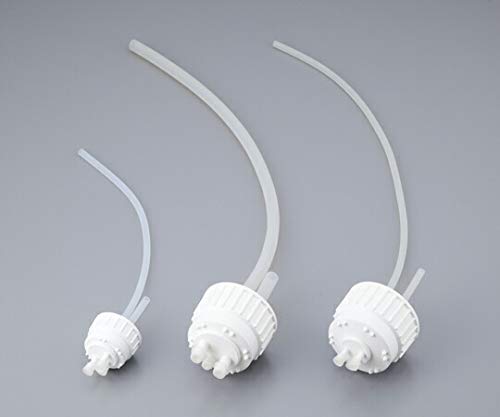 アズワン チューブコネクター付スクリューキャップ 2162-0531JP (1-1485-01)