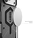 URBAN ARMOR GEAR UAG Designed for iPhone 17 Pro Max Case Pathfinder Clear - Compatible with MagSafe Military Grade Protective Cover, Ash/Black