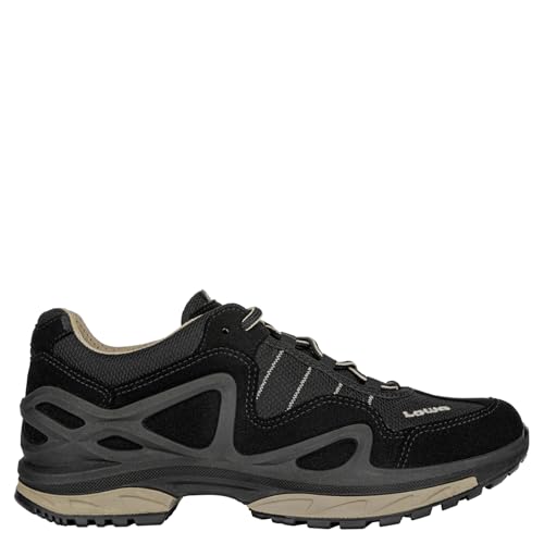 LOWA Halbschuh GORGON GTX Ws schwarz/champagner, 40
