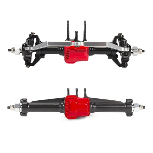 Essieu TRX4M haute précision pour châssis Defender 1/18 RC