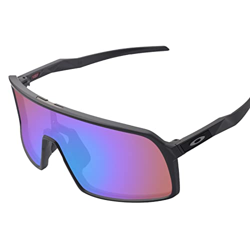 Image of 100% Precise-Fit Replacement Sunglass Lenses & Black Wicket for Oakley Sutro OO9406