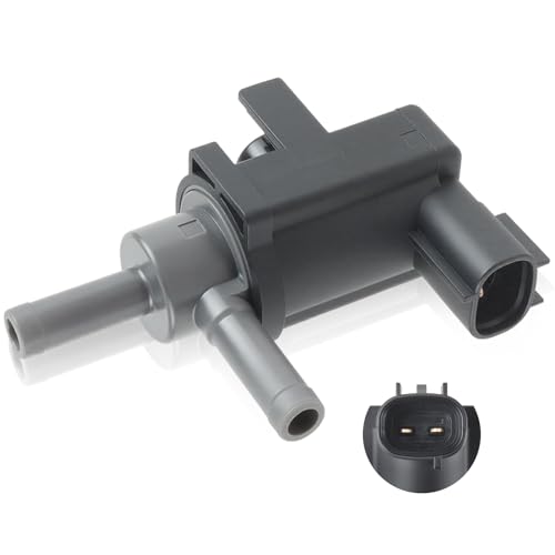 GoaMotors 90910-12273 Vapor Canister Purge Valve Solenoid for Toyota for Highlander Prius for Lexus RX330 RX400h for Scion tC, #136200-2771, 2M1253, 73-11089, 84818-09015, 90910-12259