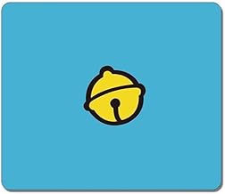 Brian114 suave suave Gaming Mouse Pad – Natural – Alfombrilla de ratón de goma Eco – Gaming ratón para portátil y Pc escritorio son aceptados – Ratón para juegos Mat – Amarillo Bell