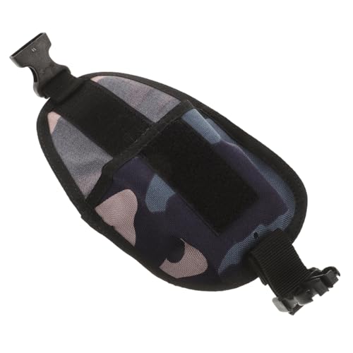 Abaodam Diving Weight Belt Bag Convenient Waist Pouch for Scuba Training Durable Weights Holder Comfortable Fit for Snorkeling and Freediving Ocean Camouflage Design
