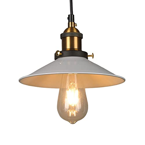 Chandelier métal suspendu au style rétro industrielle avec finitions soignées pour loft