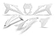 UFO PLAST KIT WEISS Beta RR 400 2020-2022