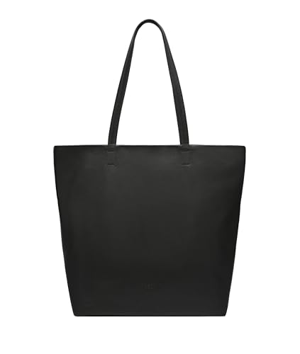 Tote L Hera Small Pebble LIEBESKIND sac cabas femme noir en cuir
