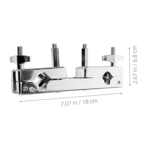 Conjunto de 3 abrazaderas Hemoton para batería miniatura 5