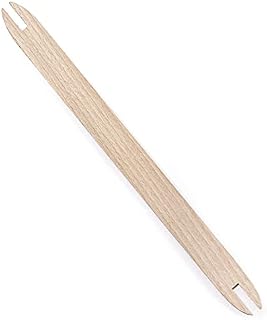 WOSO Natural Wooden Shuttles Weaving Sticks Knitting Tool Sewing Accessories for Sweater Scarf Tapestry Knitted Crafts (1)