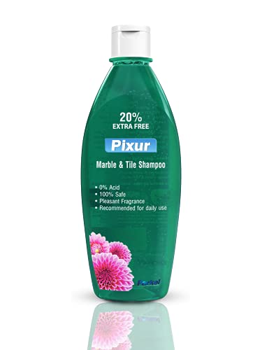 Pixur Marble & Tile Shampoo Orchid 600 ML/Floor Cleaner/Liquid / 0% Hcl Acid/Safe on all type floor/Eco Friendly (B07KF9W19J) Amazon Price History, Amazon Price Tracker