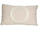COJIN BLANCO C/FLECOS POLYESTER