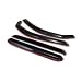 IN-CHANNEL SUN/RAIN VENT SHADE DEFLECTORS WINDOW VISORS 05-15 TACOMA DOUBLE CAB