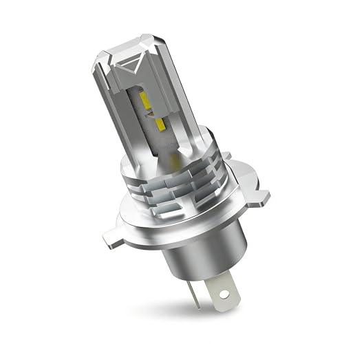 Ampoule de phare LED CSP H4 anti-panne sans ventilateur 12V automobile moto