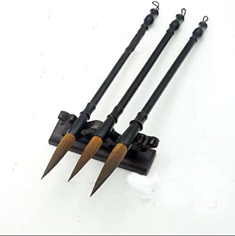 3 PCS Excellent Chinese Caligraphy Brush Kanji Japanese Sumi Drawing Brush