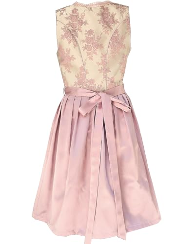 Dirndl Dress for Women Rosa Pink Midi 60cm (23.6 in) MB376 /40