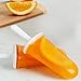 Zoku Classic Pop Molds, 6 Easy-release Popsicle Molds With Sticks and Drip-guards, BPA-free