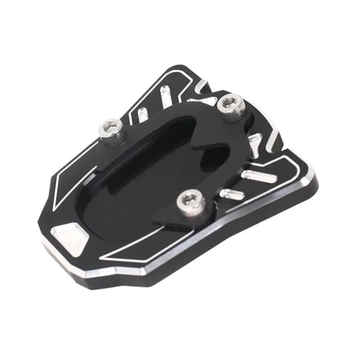 Béquille latérale de moto pad agrandi pour stabiliser la CB500X sur sol mou