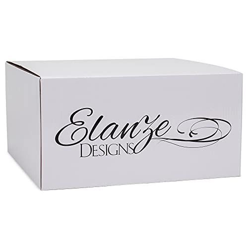 Elanze Designs Glossy Reactive Glaze Large 17 Fluid Ounce Everyday Kitchen Food Grade Ceramic Stoneware Coffee Mug Cup with Comfort Curved Handles, Set of 4, Blue - Image 7