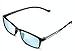 Pilestone TP-012 Lens A Color Blind Glasses Casual Style for Mild/Moderate Red-Green Blindness Indoor/Outdoor Use