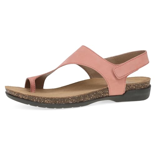 Image of Dansko Reece Sandal for Women - Memory Foam and Cork Footbed for Comfort and Arch Support - Lightweight Rubber Outsole for Long-Lasting Wear with Hook & Loop Strap